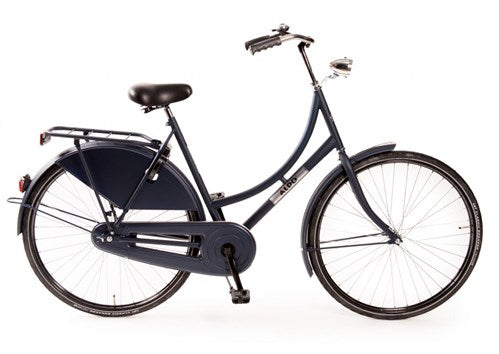 Aldo 28 Zoll Oma Fahrrad Classic 57cm Jeansblau