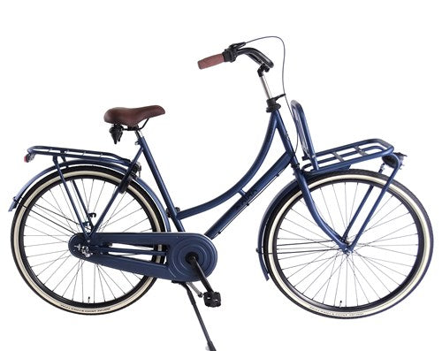 Aldo 28 Zoll Granny Bike Cargo 57 cm 3V Jeansblau