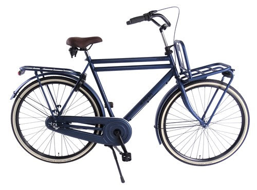 Aldo 28 Zoll Opa Fahrrad Cargo 3V 61cm Jeansblau