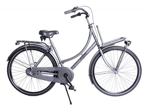 Aldo 28 Zoll Oma Fahrrad Lastenrad 50 cm 3s Grigio Matt