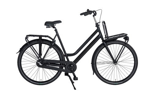 Aldo 28 Zoll Fahrrad Alu Sorento DS57 3V Mattschwarz