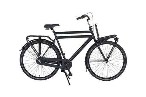 Aldo 28 Zoll Fahrrad Alu Sorento HR57 7V Handbremse mattschwarz