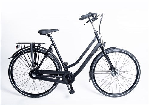 Aldo 28 Zoll Strada Fahrrad DS50 mattschwarz 3S Rollenbremse