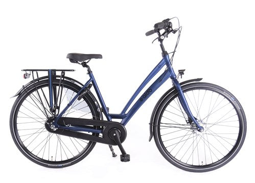 Aldo 28 Zoll C7 Fahrrad Aluminium DS50 Azzuro Blue 7V Rollenbremse