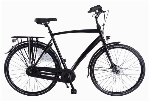 Aldo 28 Zoll C7 Fahrrad Aluminium HR55 mattschwarz 7S Rollenbremse
