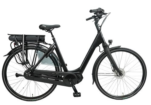 Aldo 28 Zoll E-Bike Sottovento 48 cm mattschwarz 504 Wh Stufen