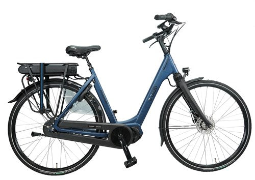 Aldo 28 Zoll E-Bike Sottovento 48 cm Azzuro Blue 418 Wh Stufen