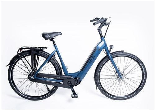 Aldo 28 Zoll E-Bike Interno 55 cm azzuroblau 504wh Stufen