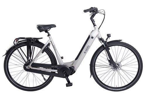 Aldo 28 Zoll E-Bike Interno 48 cm Sonic Silver 504 Wh Stufen