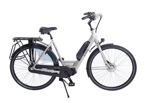 Aldo 28 Zoll E-Bike Mutterrad 55cm Sonic Silver E-Multi