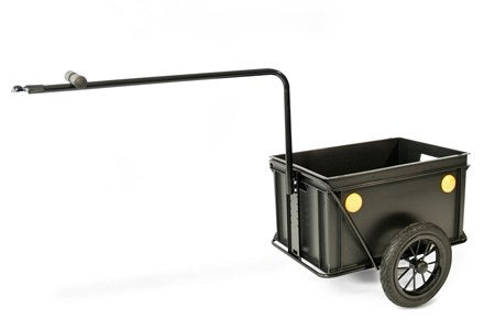 Roland Mini Boy Gepäckwagen - 60l - Schwarz