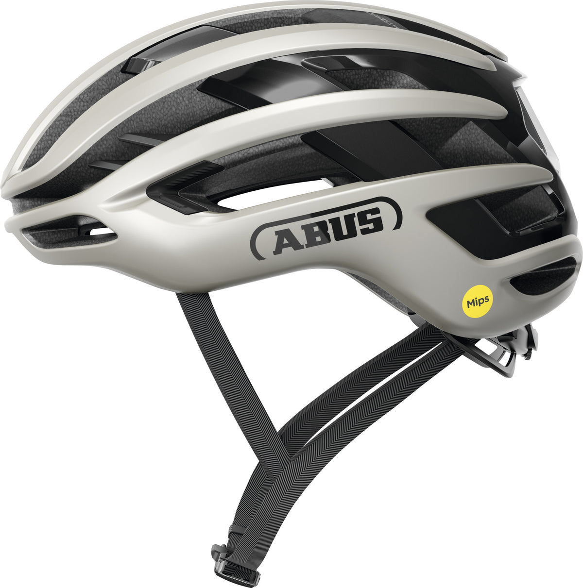 Abus helm airbreaker 2.0 mips lunar silver l 57-61cm
