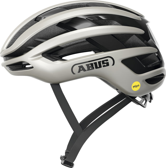 Abus helm airbreaker 2.0 mips lunar silver l 57-61cm