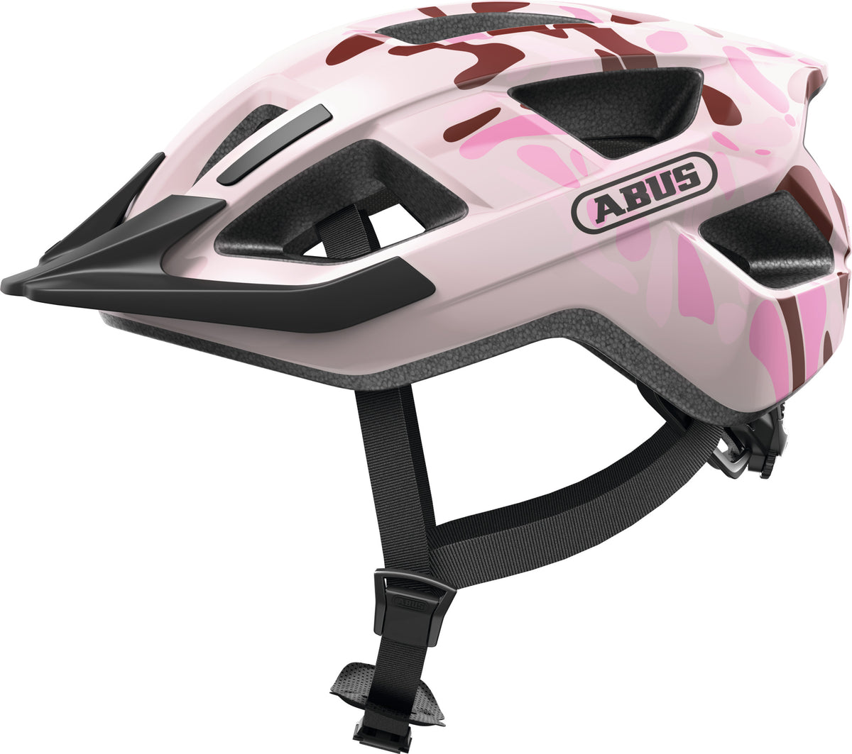 Abus helm aduro 3.0 paint rose l 58-62cm