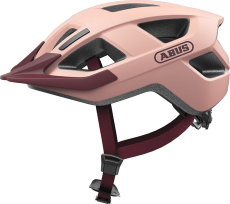 Abus helm aduro 3.0 bordeaux rose m 52-58cm