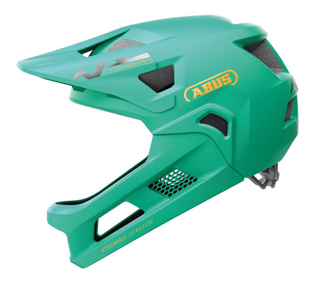 Abus Helm Youdrop ff Salbeigrün S 48-55cm