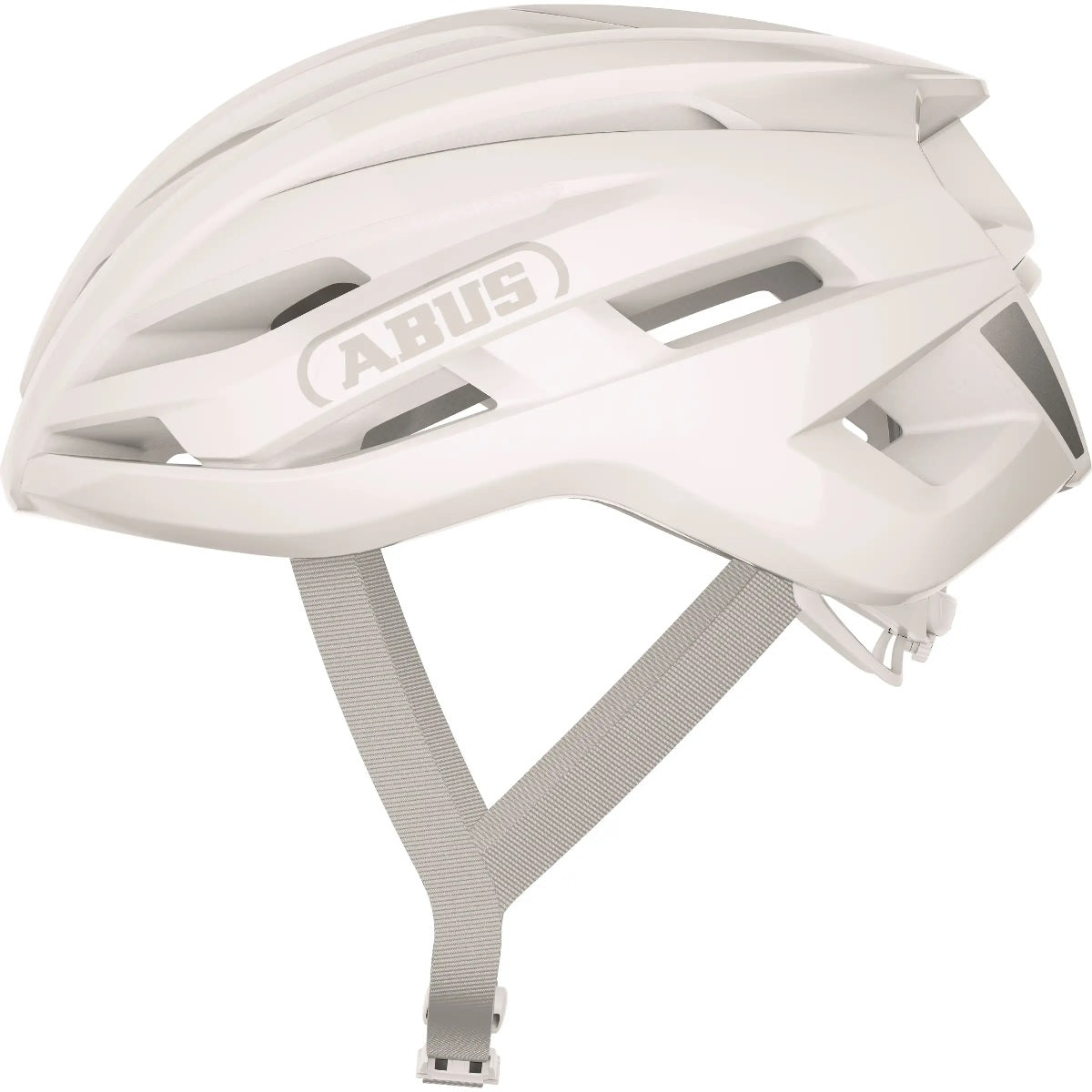 Abus Helm Stormchaser Ace reinweiß M 54-58cm