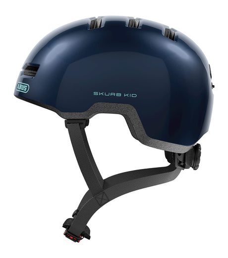 Abus Helm Skurb Kid Nachtblau M 50-55cm