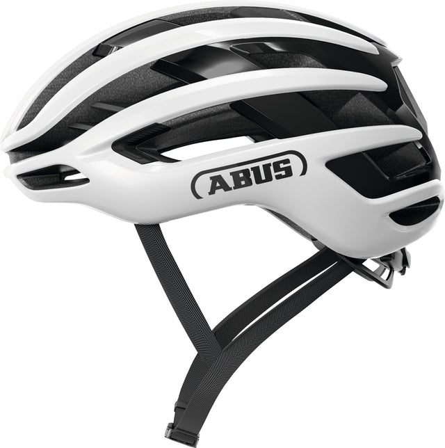 Abus Helm Airbreaker 2.0 glänzend weiß S 51-55cm