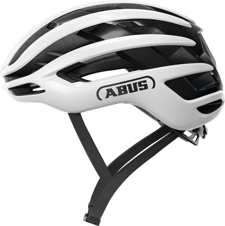 Abus Helm Airbreaker 2.0 glänzend weiß L 57-61cm