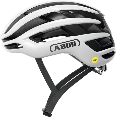 Abus Helm Airbreaker 2.0 Mips glänzend weiß S 51-55cm