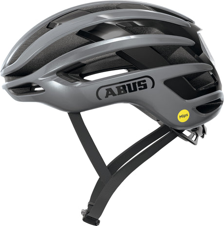 Abus Helm Airbreaker 2.0 Mips Graphitsilber S 51-55cm
