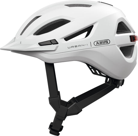 Abus Helm Urban-i 4.0 Ace Polarweiß S 51-55cm