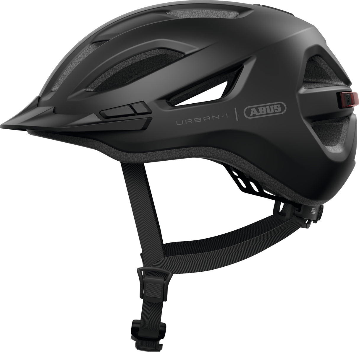 Abus Helm Urban-i 4.0 Samtschwarz