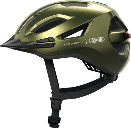 Abus Helm Urban-i 4.0 Pfeffergrün L 57-61cm