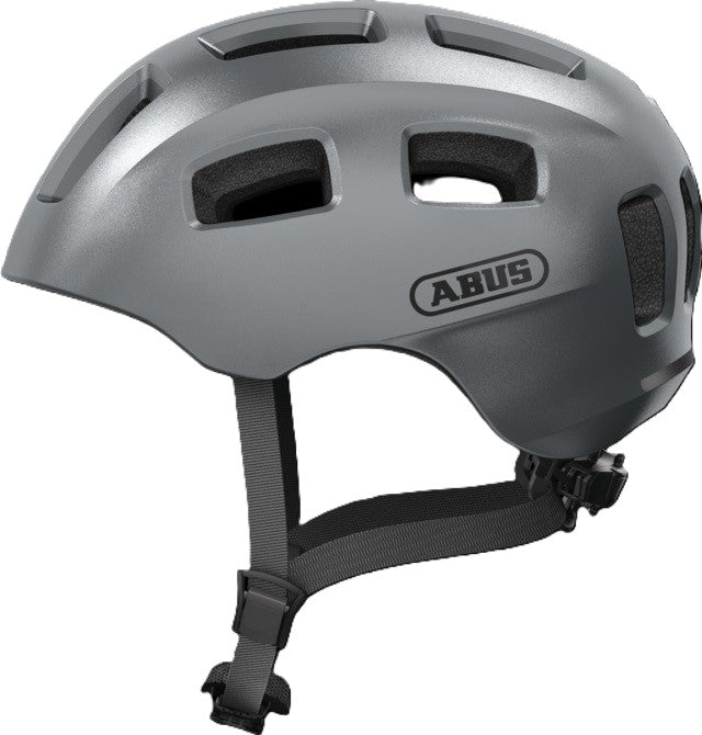 Abus Helm Youn-i 2.0 Graphitsilber S 48-54cm