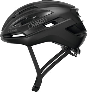 Abus Fahrradhelm Taipan Velvet Black S - 51-55 cm - Schwarz - für den Einsatz auf Gravelbikes geeignet - 255 g