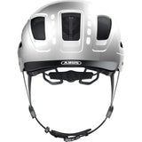 ABUS HELM HYBAN 2.0 LED-Signal Silber L 56-61 cm