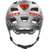 ABUS HELM HYBAN 2.0 LED-Signal Silber L 56-61 cm