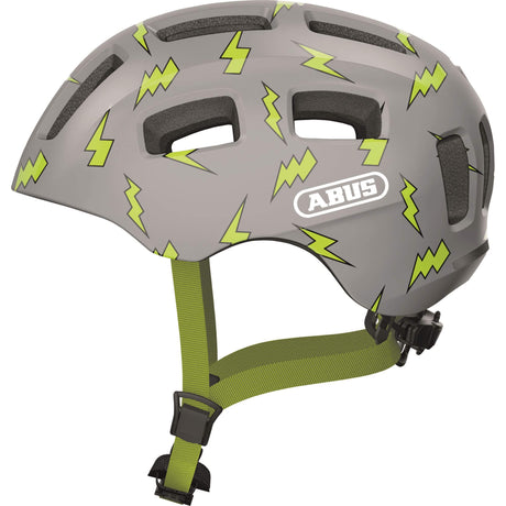 Abus Helm Youn-i 2.0 grauer Blitz S 48-54cm