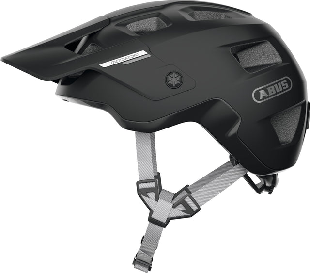 Abus helm modrop muted black m 54-58cm