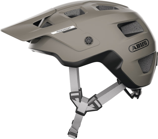 Abus helm modrop dust grey s 51-55cm