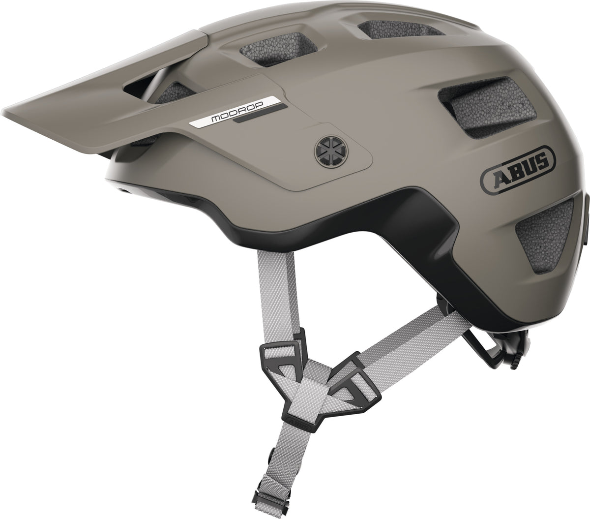Abus helm modrop dust grey m 54-58cm