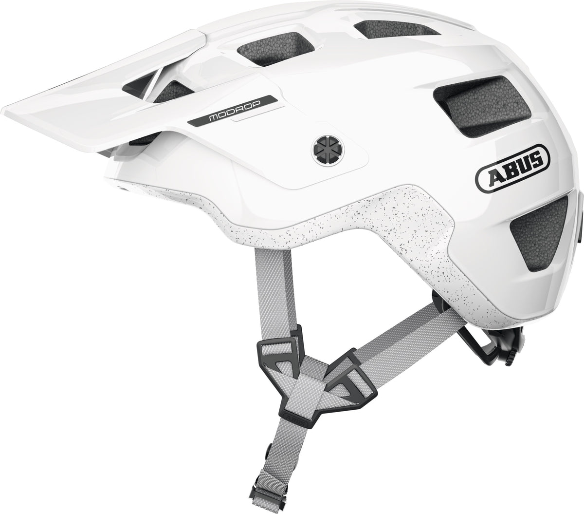 Abus helm modrop alpine white l 57-61cm