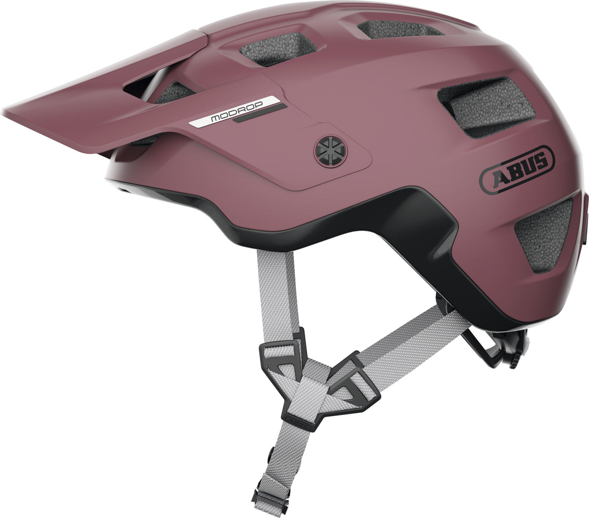 Abus helm modrop blush red s 51-55cm