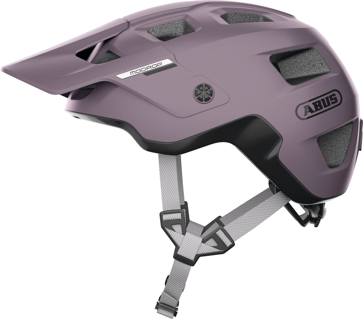 Abus helm modrop ash purple s 51-55cm