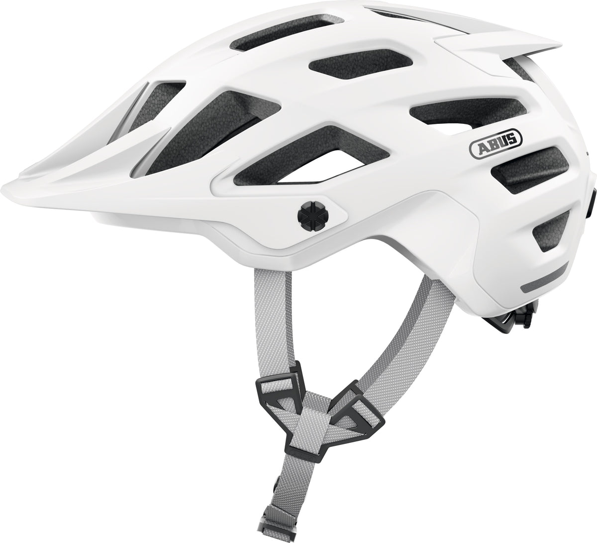 Abus helm moventor 2.0 alpine white s 51-55cm