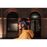 Abus-Helm Hud-y Mitternacht Blau M 54-58 cm