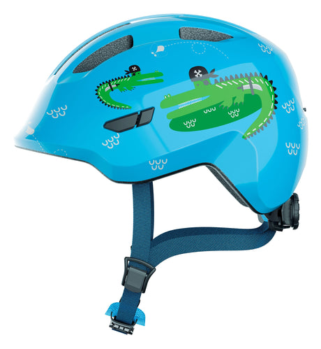 Abus Helms Smiley 3.0 Blue Croco M 50-55 cm
