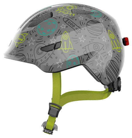 Abus Helm Smiley 3.0 LED Grey Space S 45-50 cm