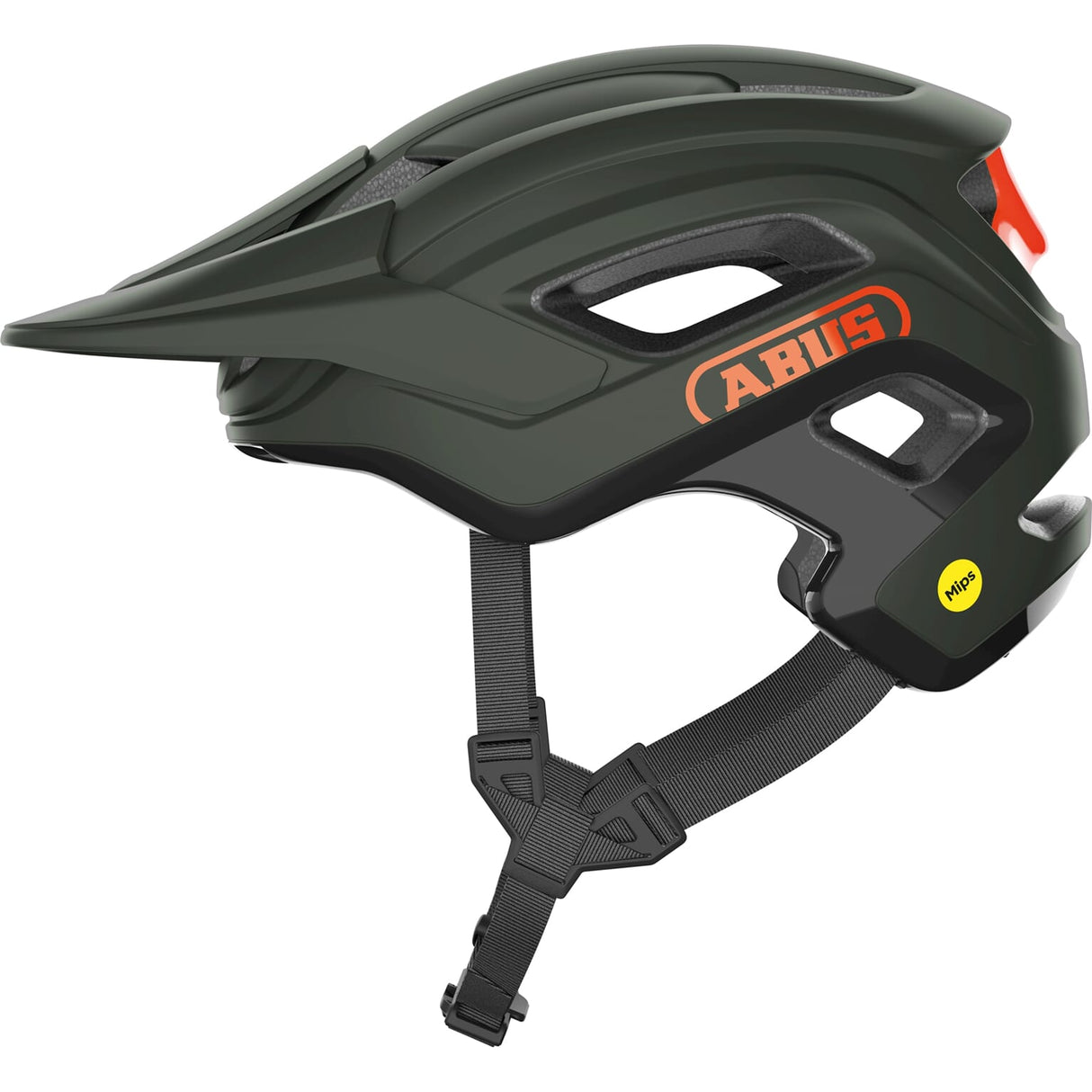 Abus Helm Cliffhanger Mips Olivgrün L 57-61cm