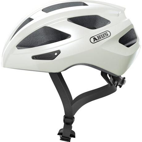 ABUS HELM MACATGOUD PEARL Weiß M 52-58 cm