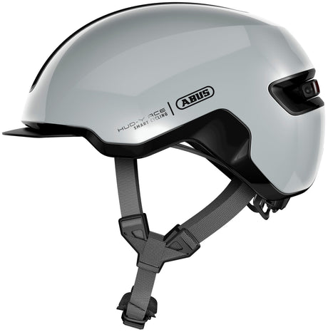 Abus Helm Hud-y Race Grey L 57-61 cm