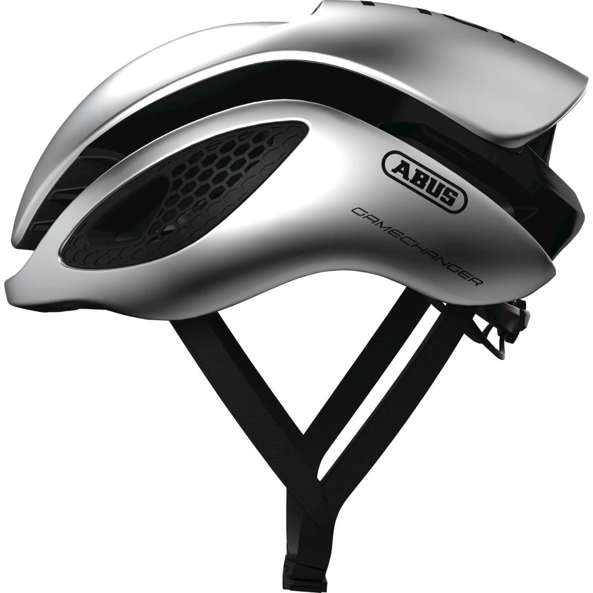 ABUS HELME GAMECHANGER GLEY SILVER S 51-55 cm