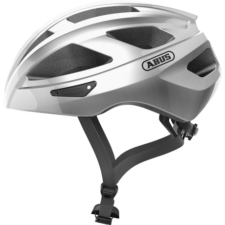 ABUS HELM MACATGOUD GLEY SILBER M 52-58 CM