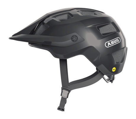 Abs Helm Motrip MIPS glänzend schwarz M 54-58 cm